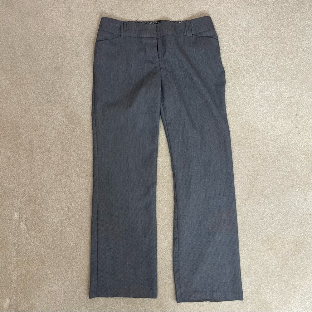 Classic Gray Women's Pants